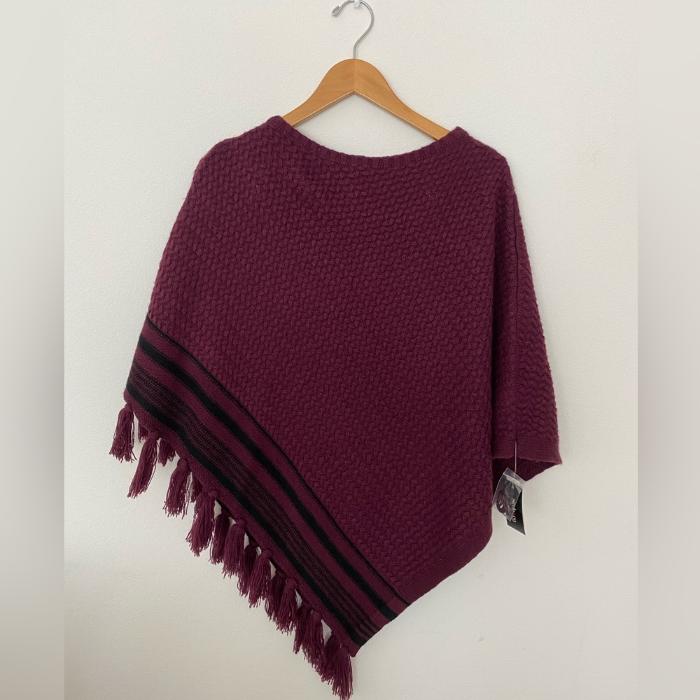 Style & Co-Brand New Poncho
